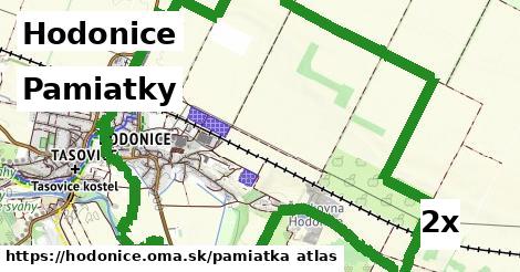 pamiatky v Hodonice