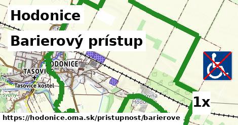 Barierový prístup, Hodonice