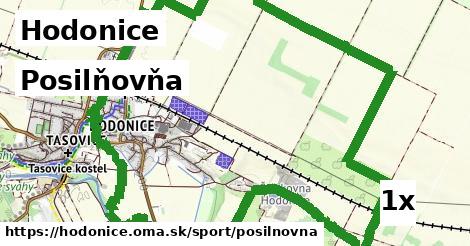 Posilňovňa, Hodonice