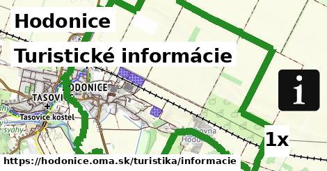 Turistické informácie, Hodonice