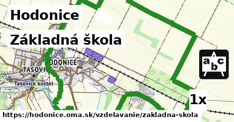 Základná škola, Hodonice