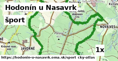 šport v Hodonín u Nasavrk