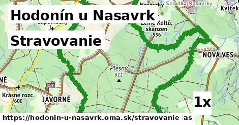 stravovanie v Hodonín u Nasavrk