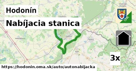 nabíjacia stanica v Hodonín