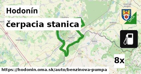 čerpacia stanica, Hodonín