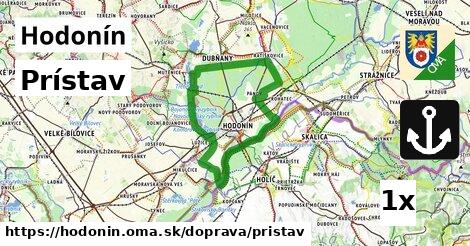 Prístav, Hodonín