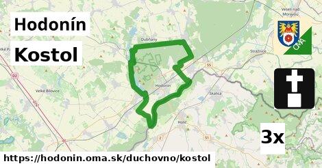 Kostol, Hodonín