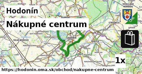 Nákupné centrum, Hodonín