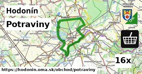 Potraviny, Hodonín