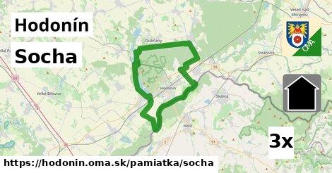 Socha, Hodonín