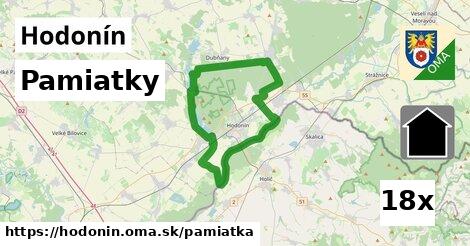 pamiatky v Hodonín