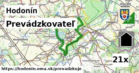 prevádzkovateľ v Hodonín