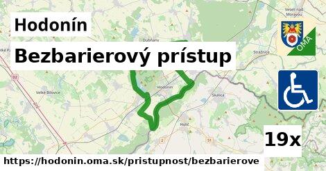 bezbarierový prístup v Hodonín