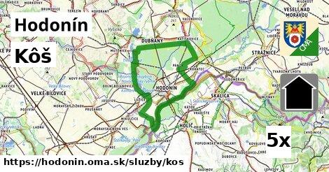 Kôš, Hodonín