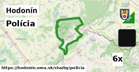 Polícia, Hodonín