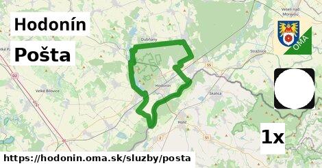 Pošta, Hodonín