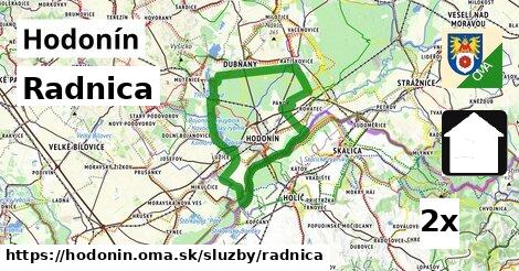 radnica v Hodonín