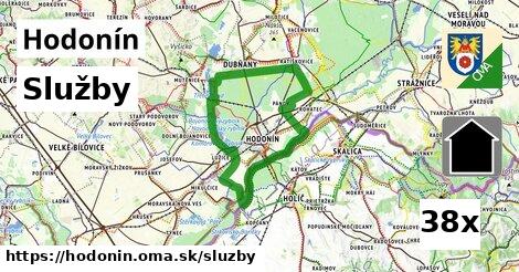 služby v Hodonín