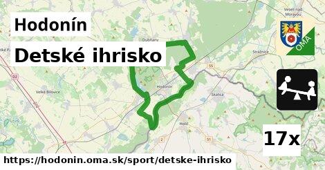 Detské ihrisko, Hodonín