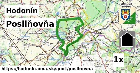 Posilňovňa, Hodonín