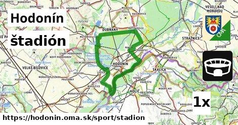 štadión, Hodonín