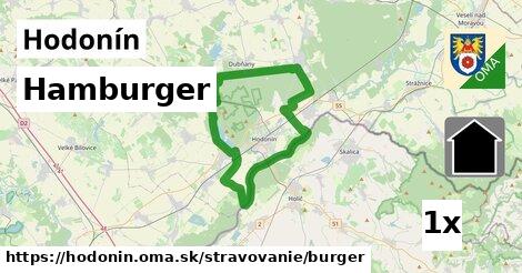 Hamburger, Hodonín