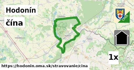 čína, Hodonín