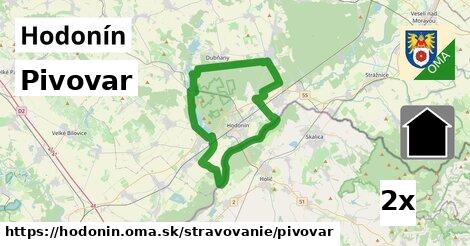 Pivovar, Hodonín