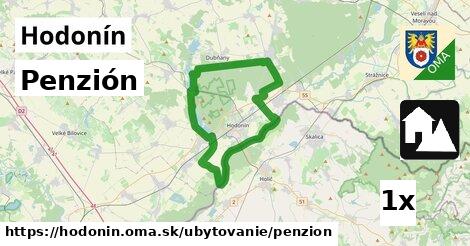 Penzión, Hodonín