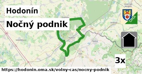 nočný podnik v Hodonín