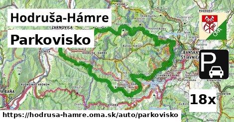 Parkovisko, Hodruša-Hámre