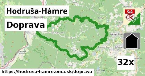 doprava v Hodruša-Hámre