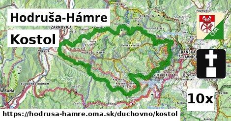 Kostol, Hodruša-Hámre