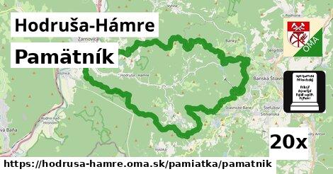 Pamätník, Hodruša-Hámre