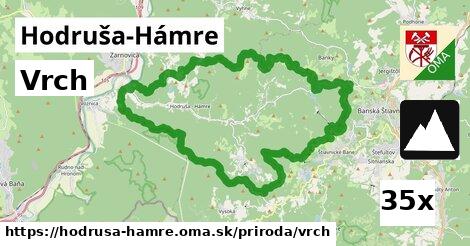 Vrch, Hodruša-Hámre