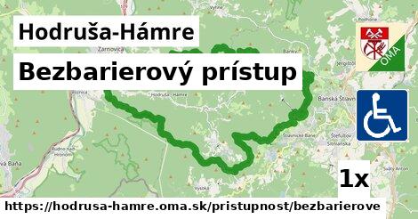 Bezbarierový prístup, Hodruša-Hámre