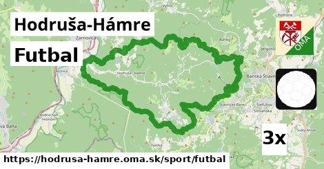 Futbal, Hodruša-Hámre