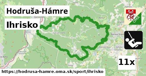 Ihrisko, Hodruša-Hámre