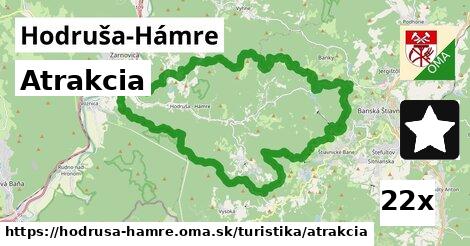 Atrakcia, Hodruša-Hámre