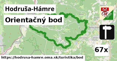 Orientačný bod, Hodruša-Hámre