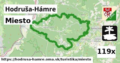 Miesto, Hodruša-Hámre