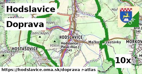 doprava v Hodslavice