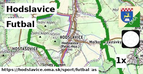 Futbal, Hodslavice