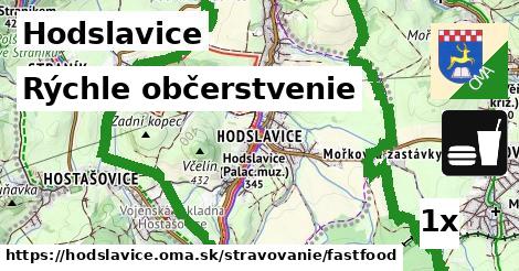 Rýchle občerstvenie, Hodslavice