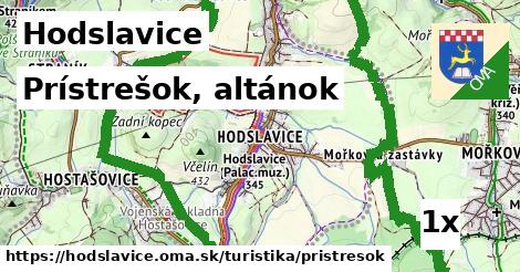 Prístrešok, altánok, Hodslavice