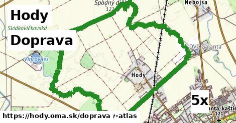 doprava v Hody