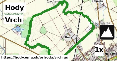vrch v Hody