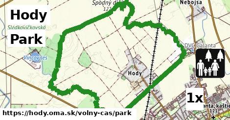 Park, Hody