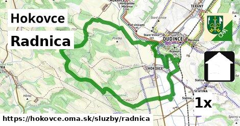 Radnica, Hokovce