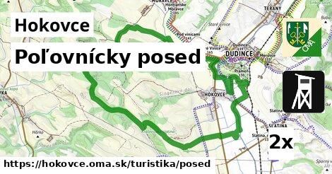 Poľovnícky posed, Hokovce